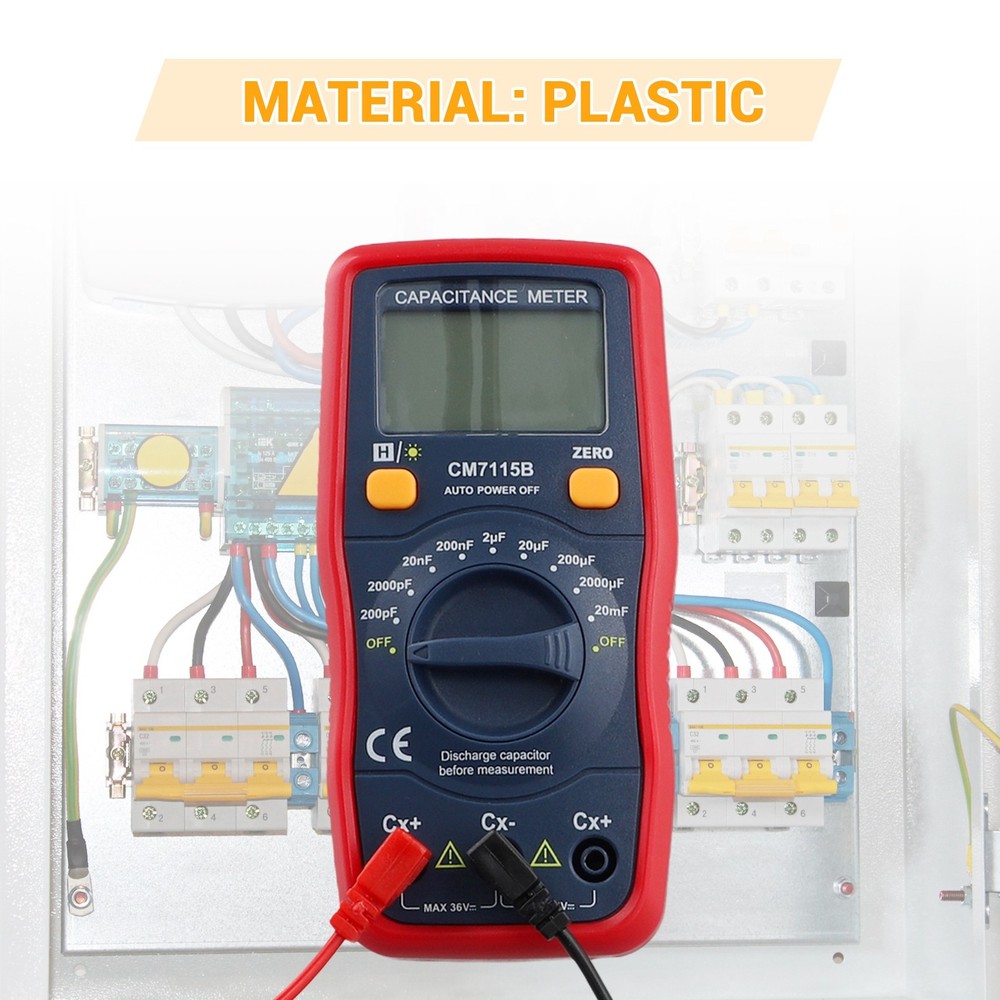 Digital Capacitor CM7115B Test Capacitance Meter Digital Capacitance Meter6585