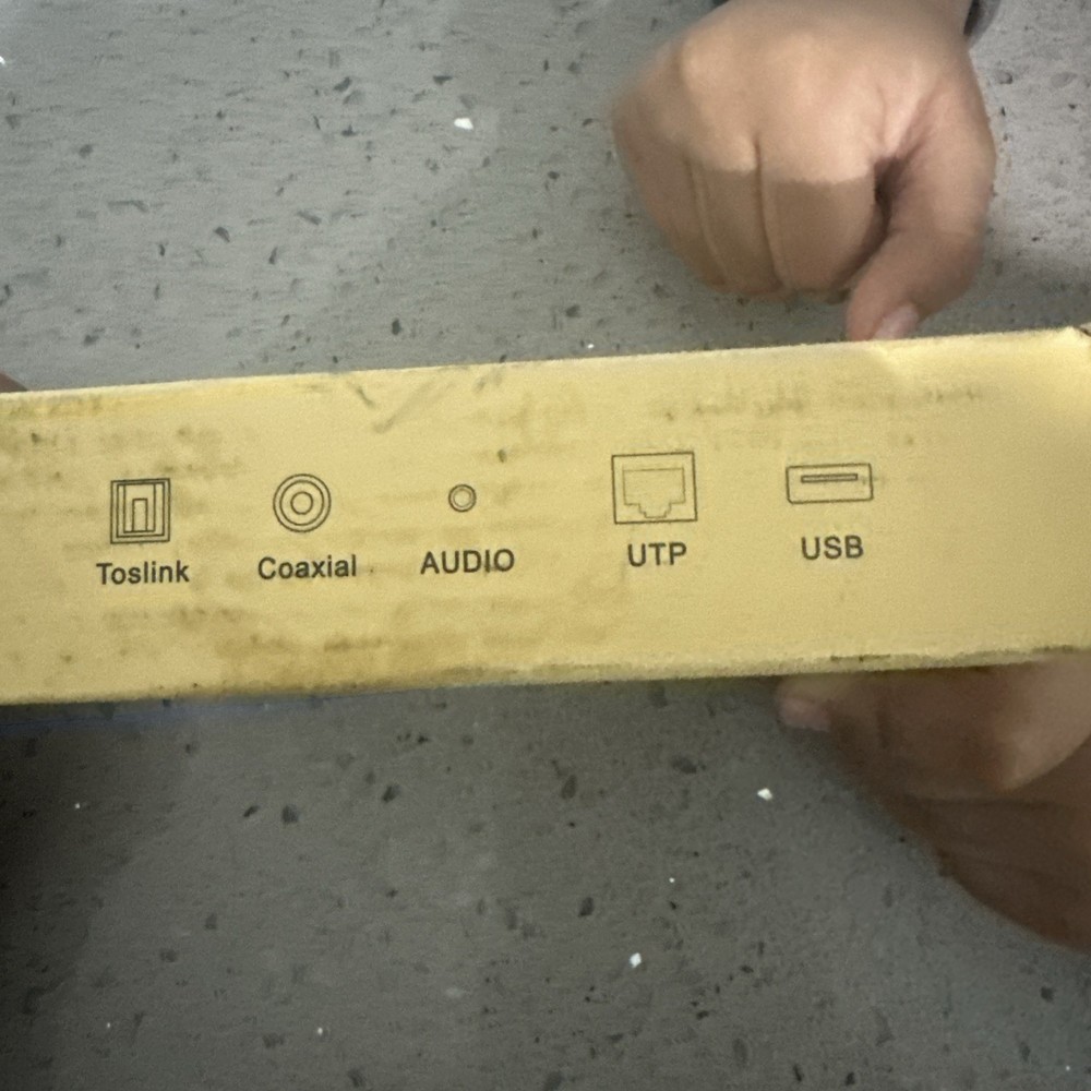 Audio & Video Processor sealed