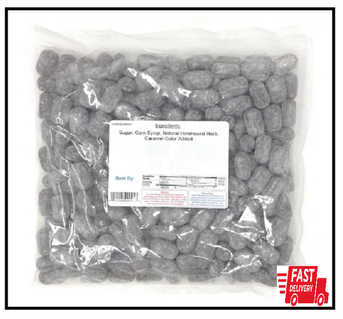 Claeys Sanded Candy Drops, Horehound, 2 Pound