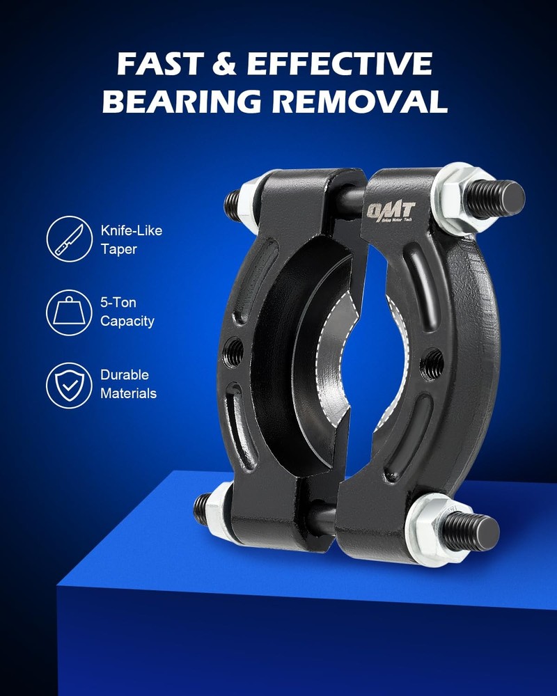 Bearing Puller Set, 5 Ton Capacity Separator, black bearing separator