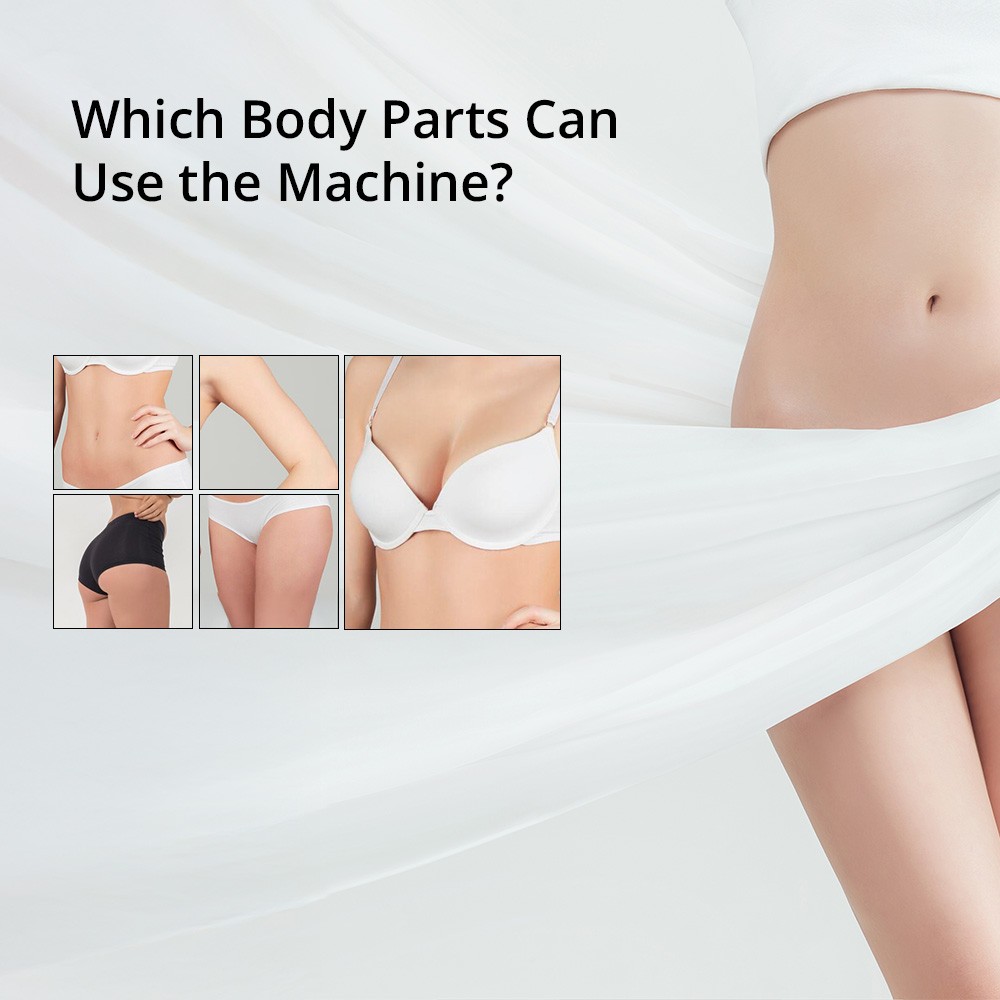 Microcurrent Face Body Shaper Tighten Slim Electrode Breast Stimulation Machine