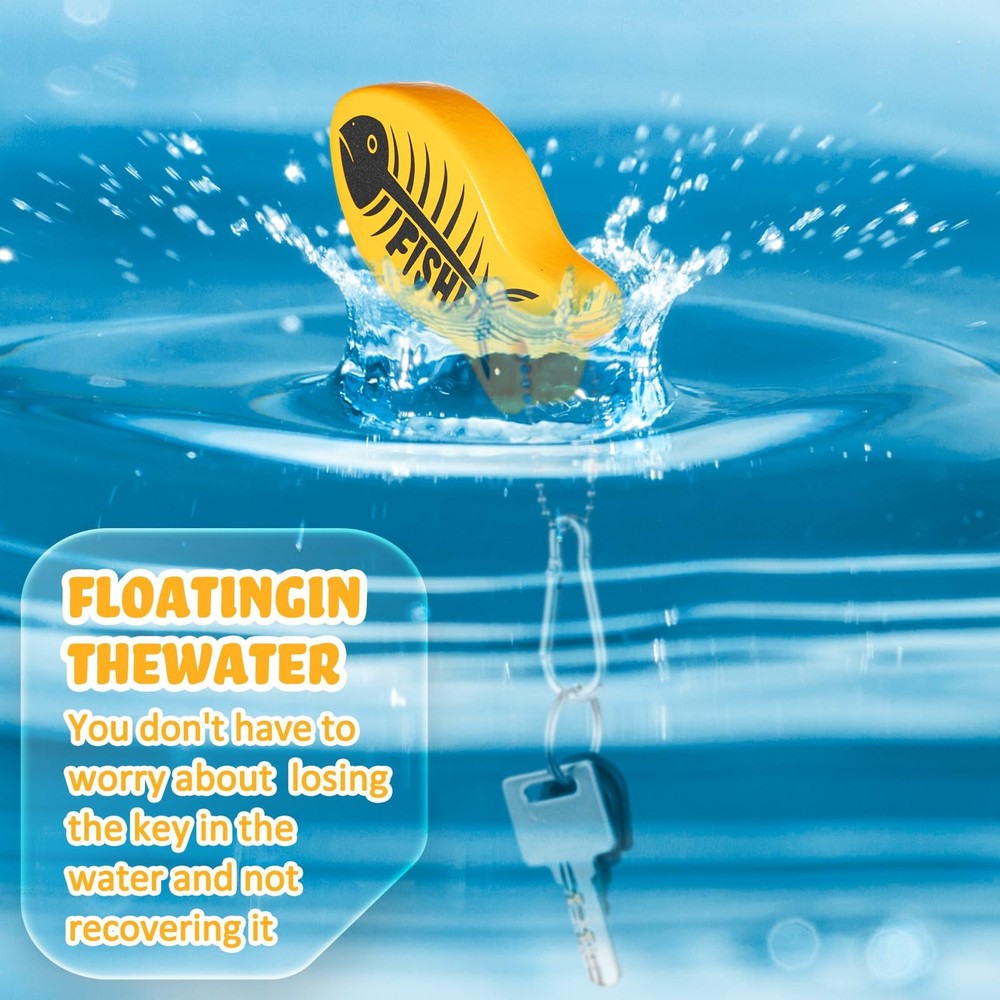 Pcs Floating Boat Key Floating Keychain Float Glow in the Dark Float for 2