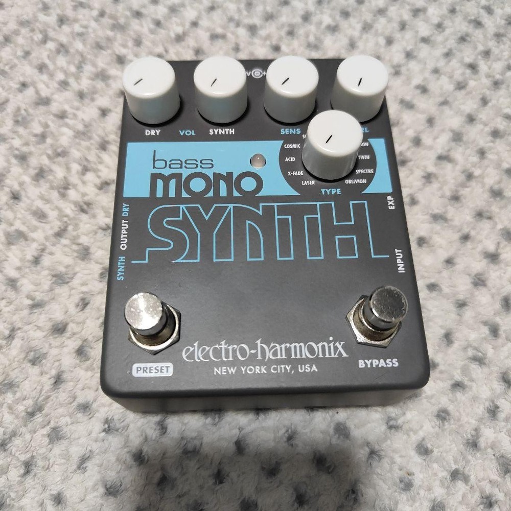 electro-harmonix BASS MONO SYNTH