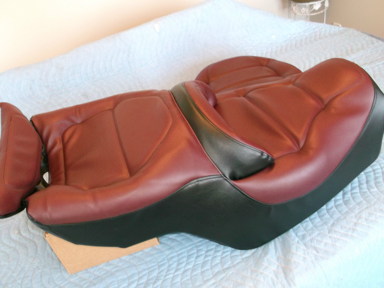 Honda GL1500 Seat Cover set GoldWing 1988-97 Aspencade SE Interstate 612B