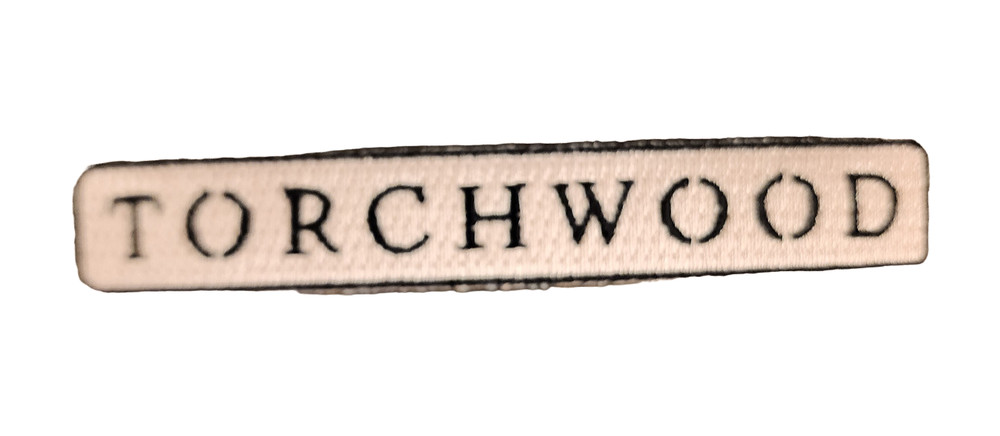 Iron On Patch featuring Torchwood Pop Culture Classics