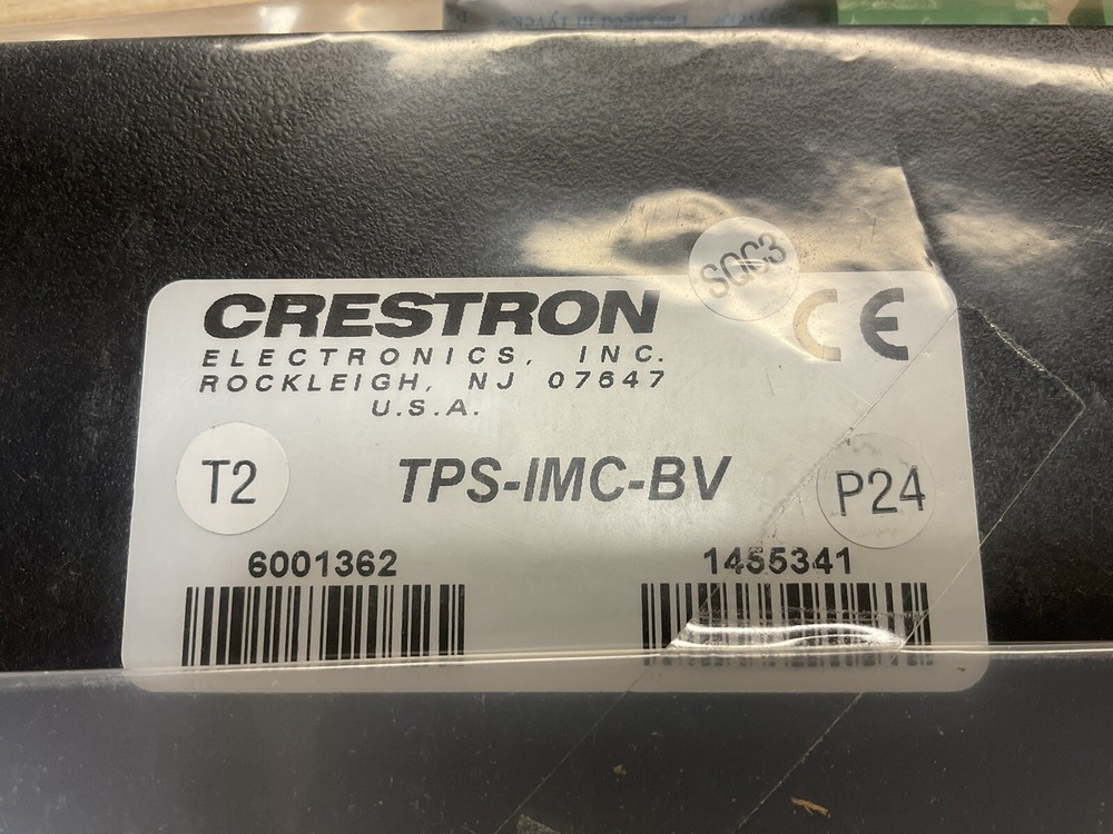 Crestron TPS-IMC-BV Balanced Interface/NEW SEALED PACKG/JUA1720