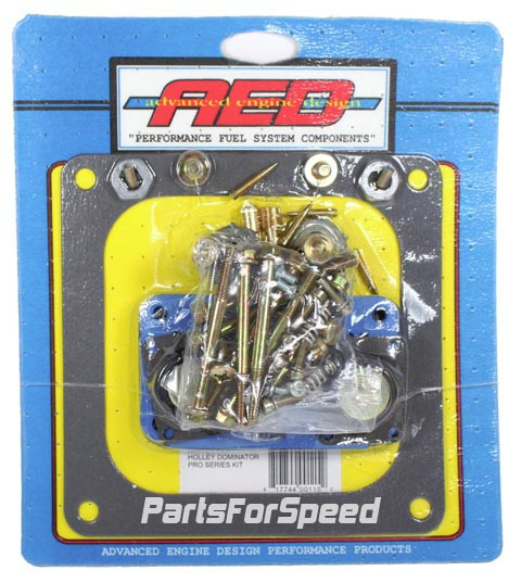 AED 45001 Holley Rebuild Kit Dominator Carbs 4500 1050 1150 1250