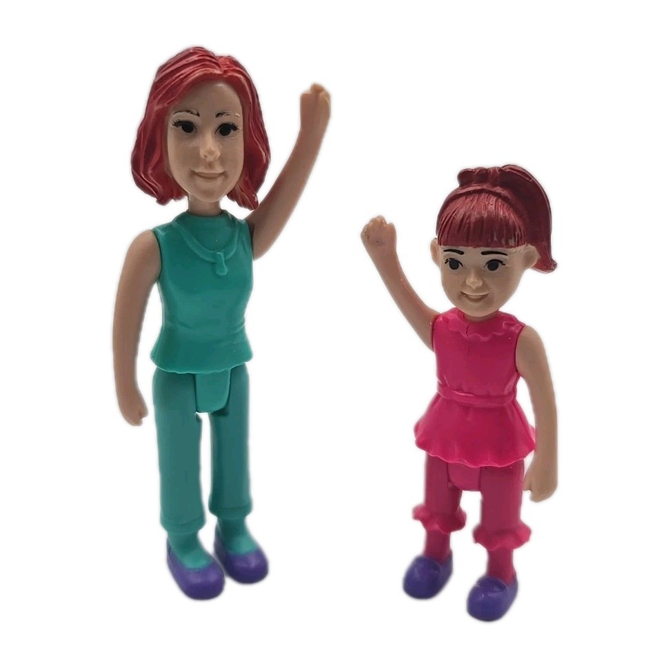 Kid Connection- Mom And Daughter Figures ~ Replacement Figures