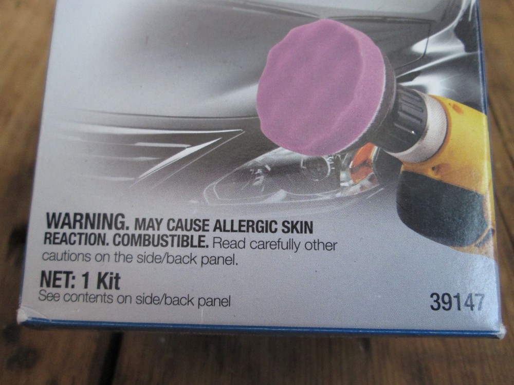 NEW 3M Trizact Precision Scratch Kit AUTO Advanced Drill Activated #39147