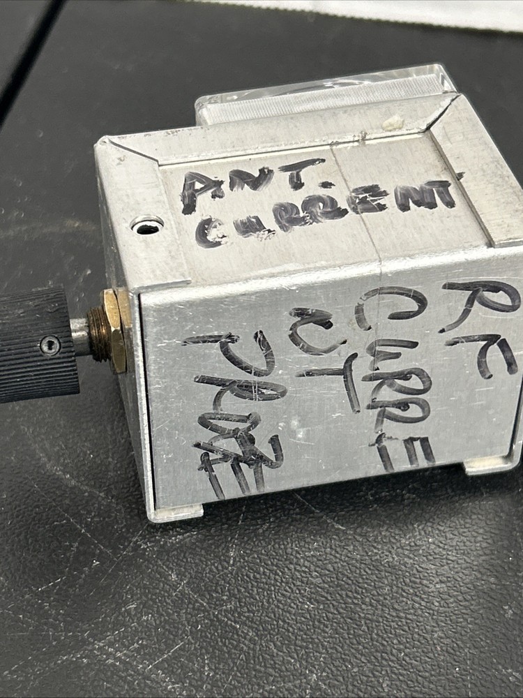 SWR (Standing Wave Ratio) and modulation meter (untested)