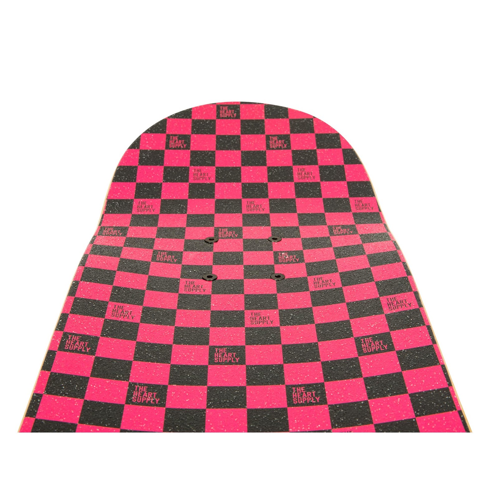 Complete Skateboard Team Checkerboard 31.35 x 8.0 7-Ply Maple Blend
