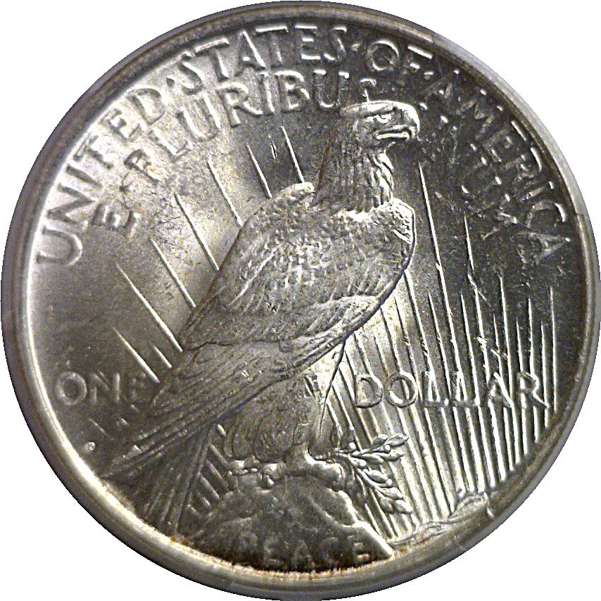 1922-D Peace Dollar PCGS MS-65