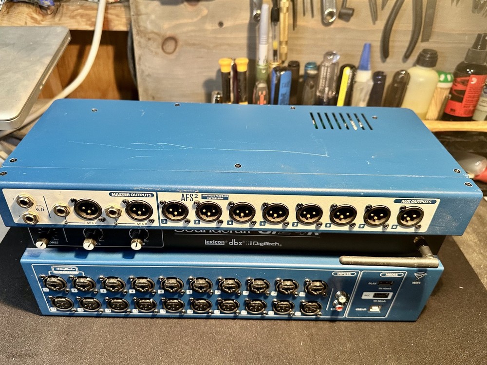 Soundcraft Ui24R Digital Mixer studio used