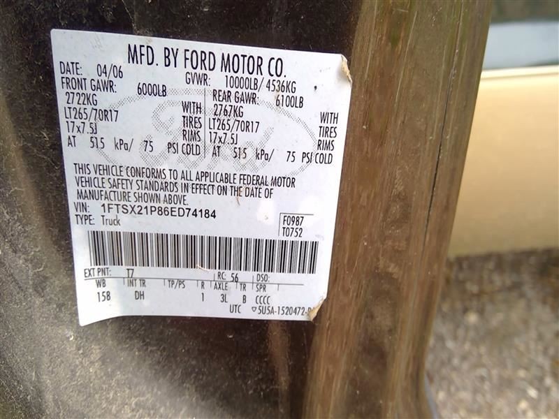 Transfer Case Module Fits 05-07 Ford 250SD Pickup 3306162