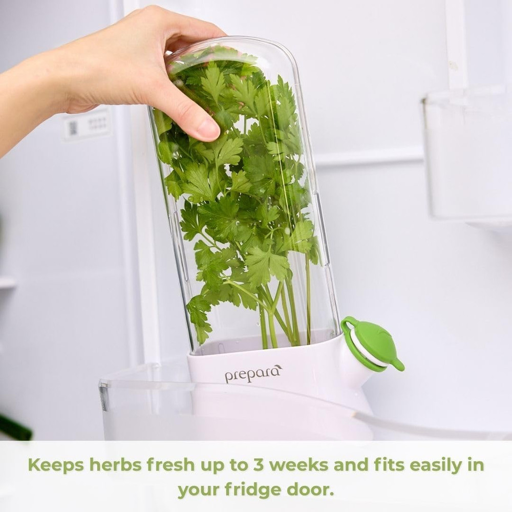 Herb Savor Eco, White/Green