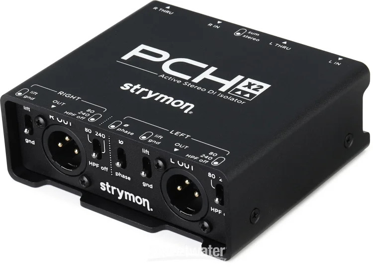 Strymon PCH-X2 Active Stereo DI Isolater
