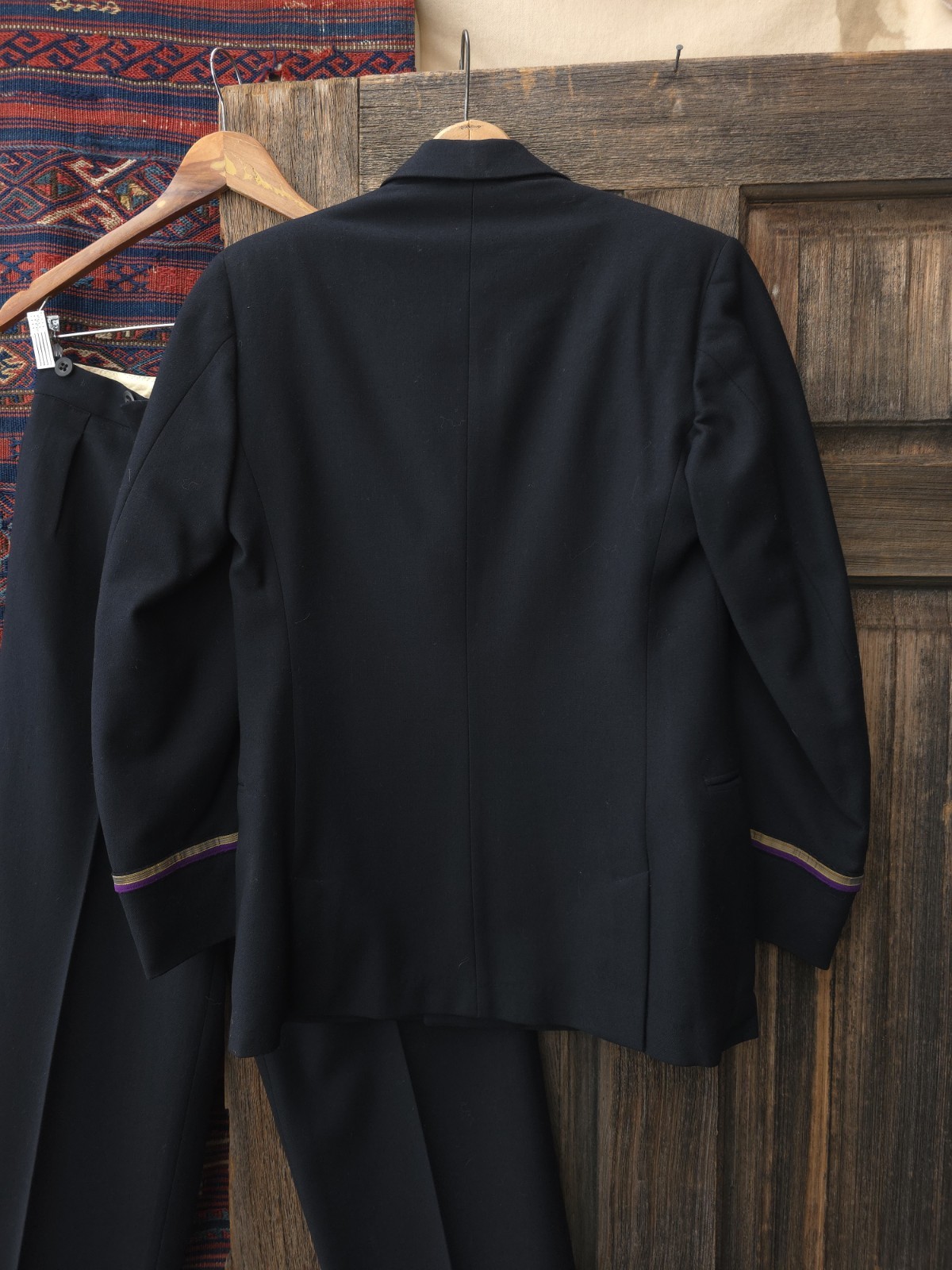 Vintage Antique 1920s Naval Uniform British Navy? Glasgow Scotland Peak Lapel 36