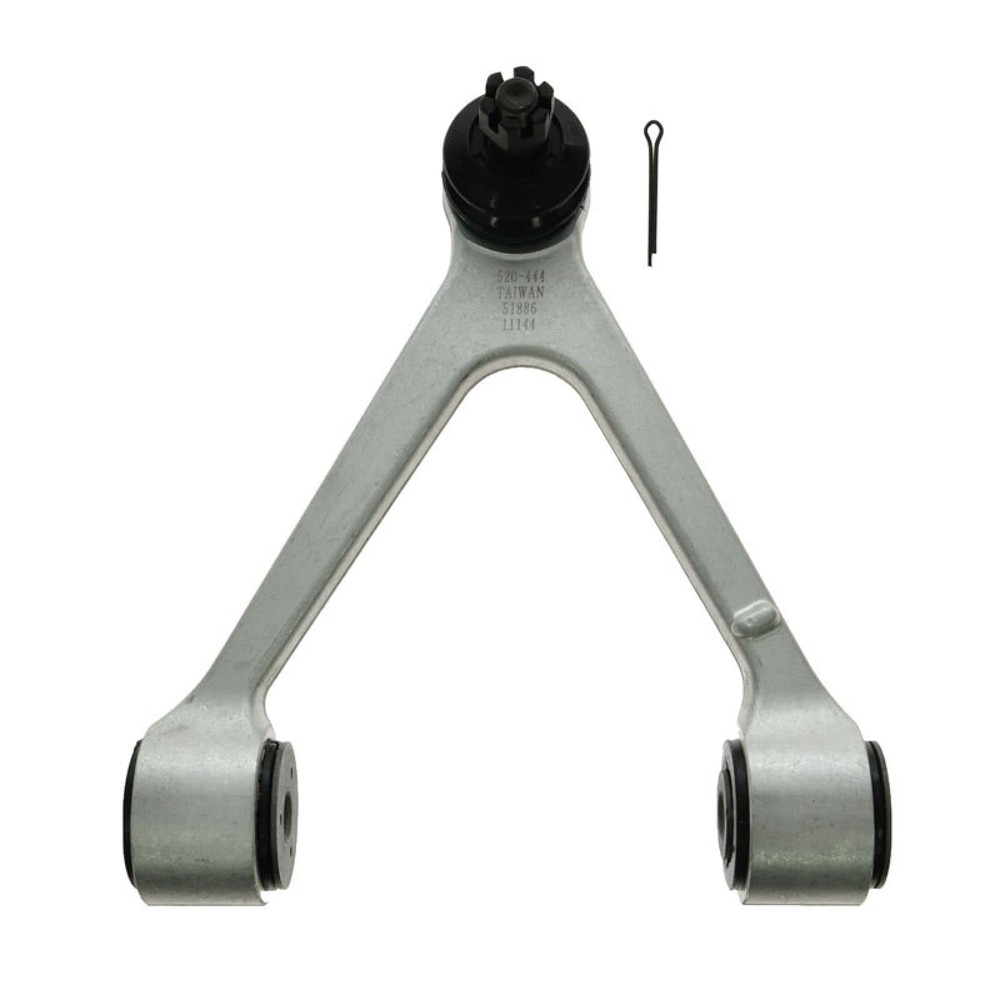 TRQ Front Upper Driver and Passenger Side Control Arm Ball Unfinished
