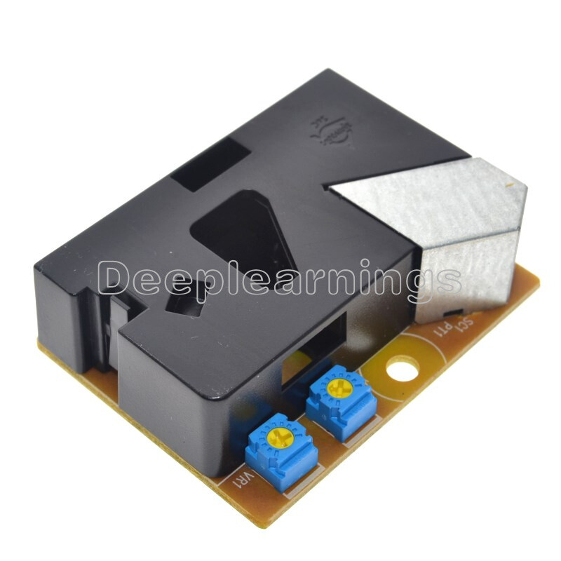 DSM501A Dust Sensor Allergic Smoke Particles Sensor Module for Arduino NEW