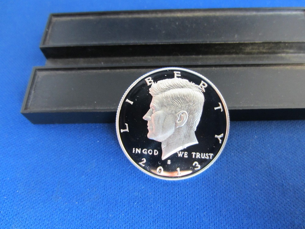 2013-S Silver Kennedy Half Dollars Deep Cameo Mirror Proof Upper Grading Ranges