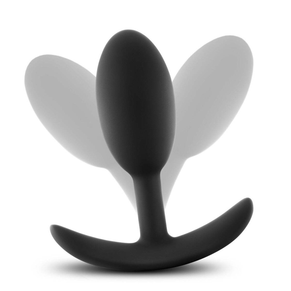Blush Luxe 4 '' Wearable Vibra Slim Plug Medium - Motion-Activated Butt Plug