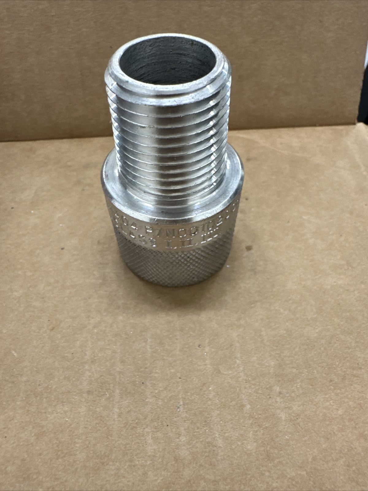 Killark ADUP-12 Conduit Adapter , 1/2”in Male , 3/4”in Conduit Female 20 Pieces