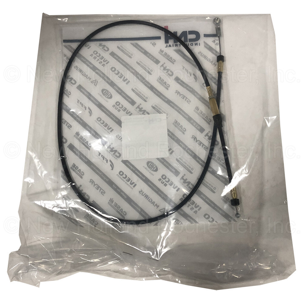 New Holland 40.74" L Hand Throttle Cable Part # SBA312070200