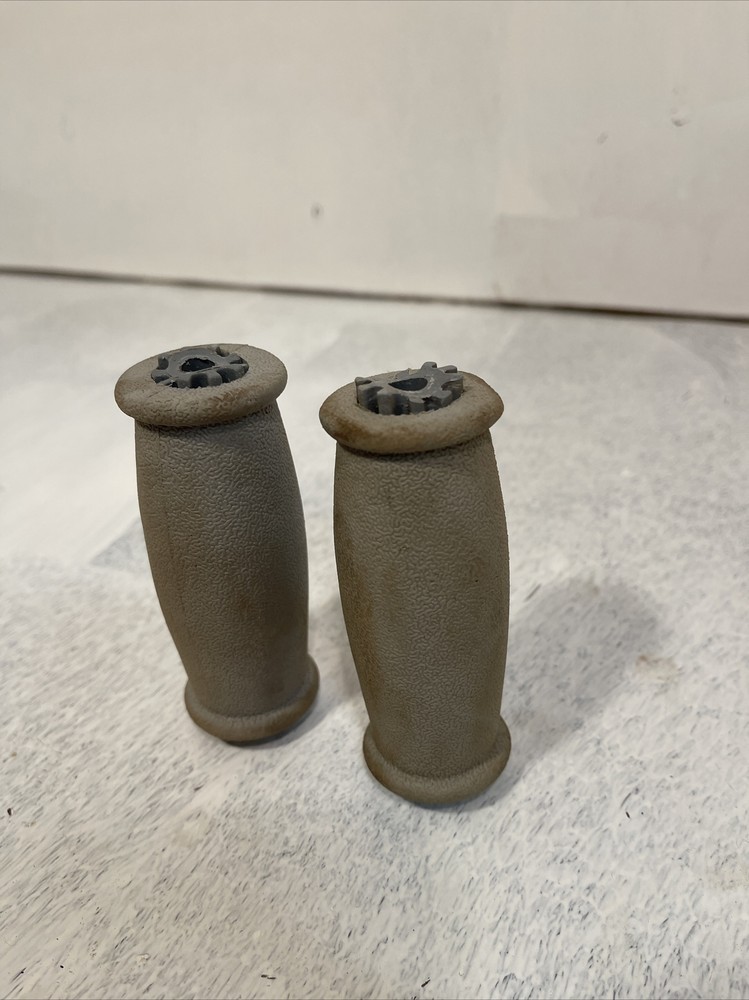 Crutch Hand Grip, Gray, With Inside Hard Plastic