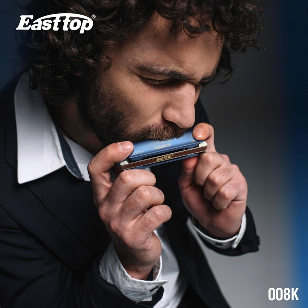Classic Harmonica in C for Professionals - Gift Option