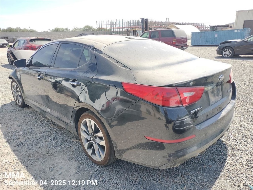 LEFT REAR DOOR WINDOW REGULATOR OEM 2016 KIA OPTIMAKIA