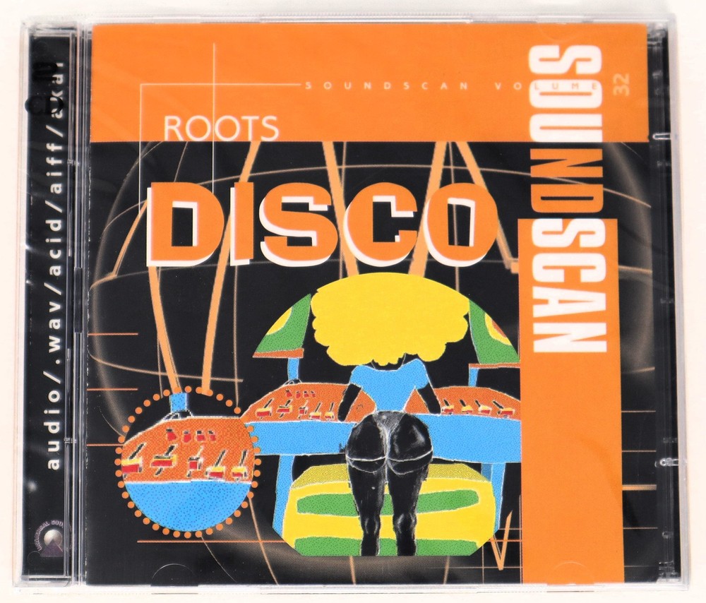 USB Soundscan 32 Roots Disco Akai Sample/Sound Library/Sampling CD