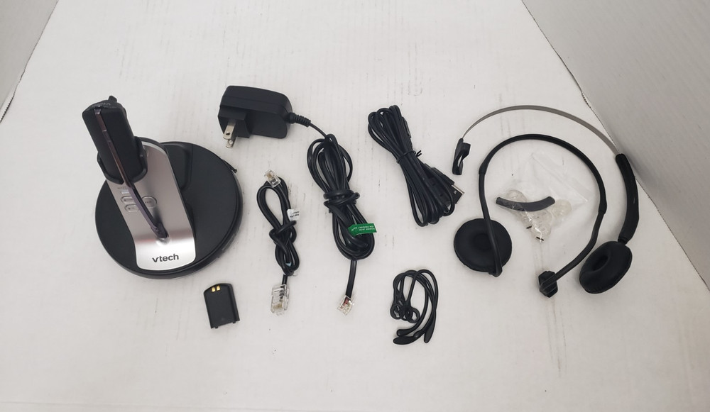 VTech VH6210 Convertible Office Wireless Headset Unit A