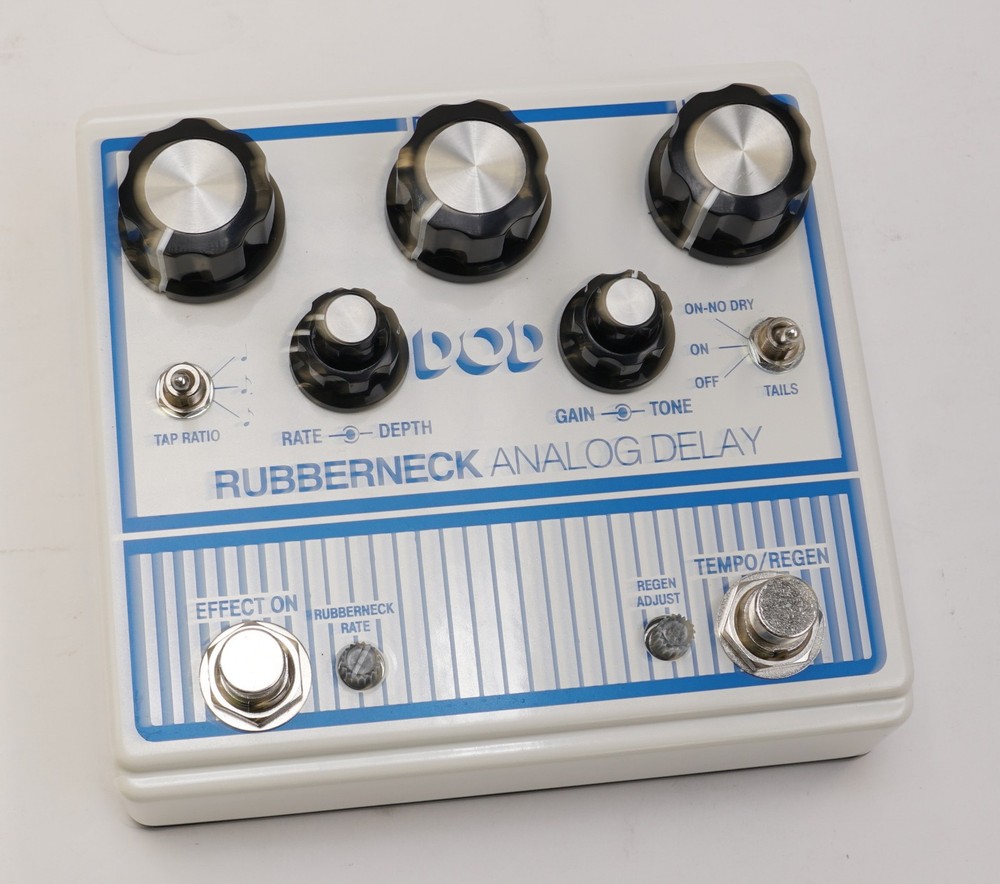 Digitech DOD-RUBBERNECK Rubberneck Analog Delay Pedal