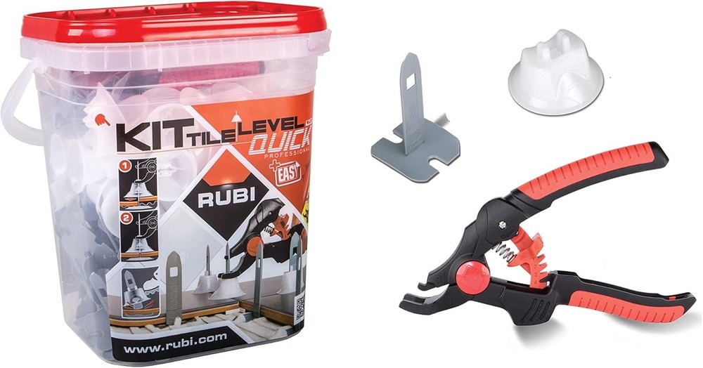 Rubi Tools QUICK Tile Level Kit- 02941