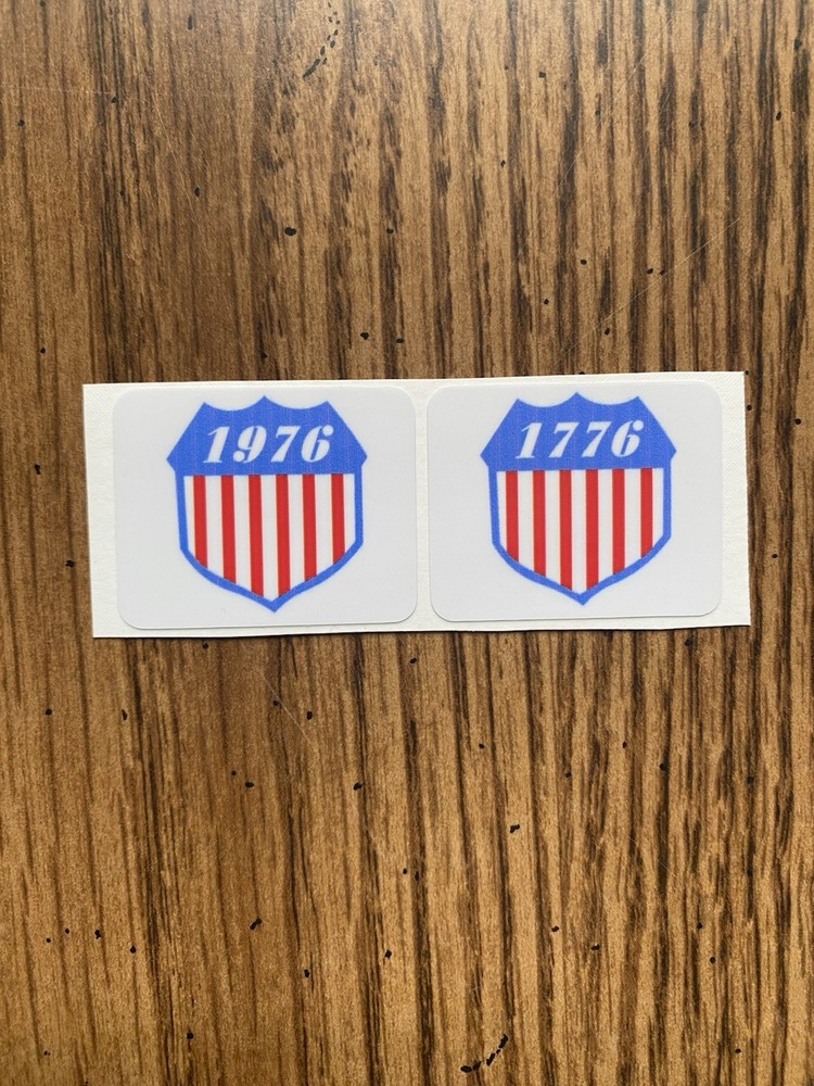 Freedom Bally Pinball Spinner Decals