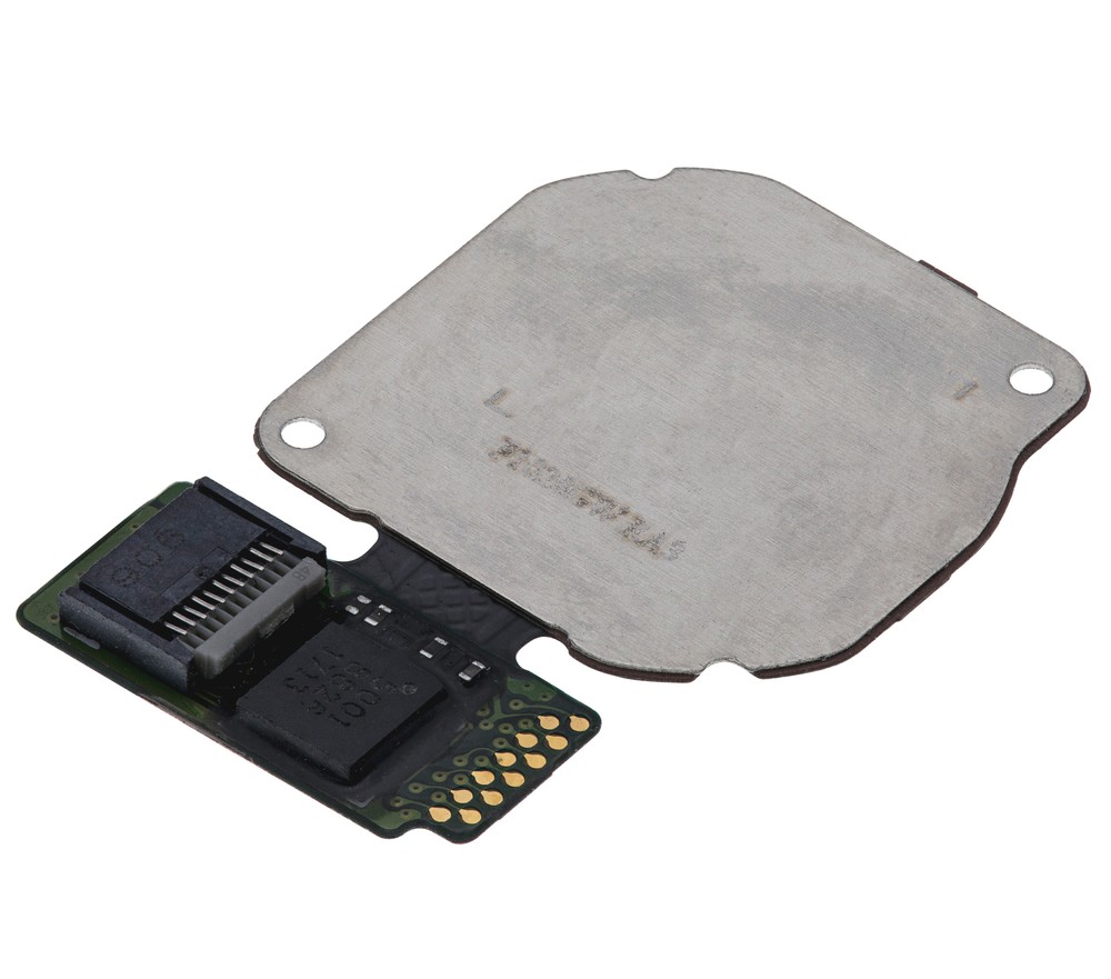 Fingerprint Reader With Flex Cable Compatible For Huawei Y7 - Midnight Black