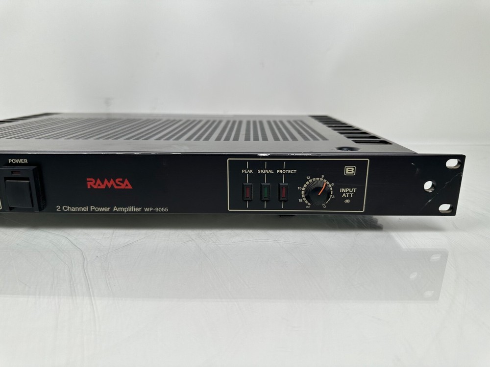 PANASONIC Ramsa WP-9055 2-Channel Power Amplifier