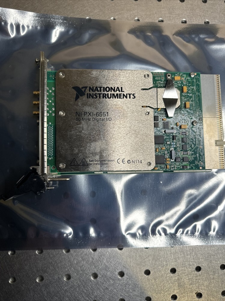 National Instruments NI PXI-6551