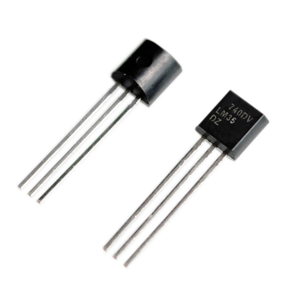 LM35DZ TO92 Temperature Sensor 0-100°C