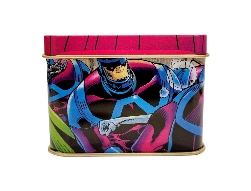 FANTASTIC FOUR TIN BOX 1994 MARVEL COMICS NABISCO EXCLUSIVE
