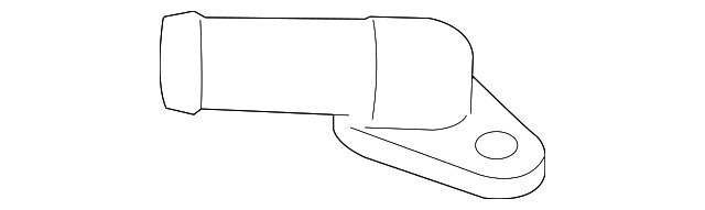 Genuine Subaru Power Steering Pump Connector 34431ae030