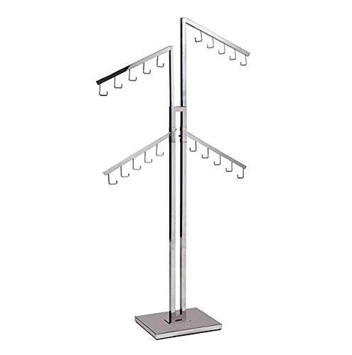 2 Way Chrome Rack