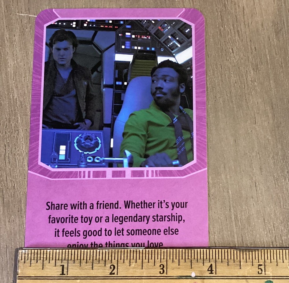 Star Wars Affirmation Cards