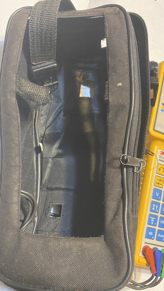 3M Dynatel 965DSP Loop Analyzer with Case & Wires Leads & Manual - Tested