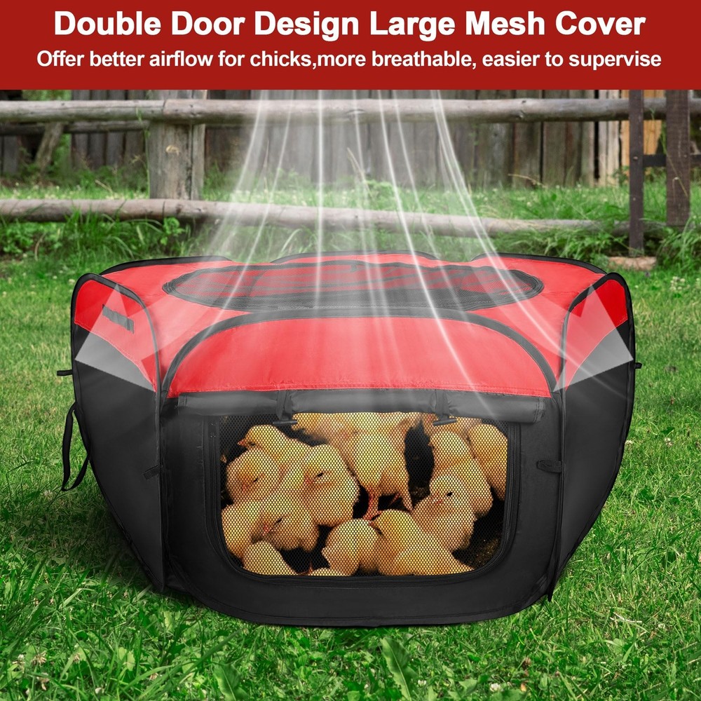 Brooder Box for Chicks, Chicken Brooder Box Starter Brooder Kit