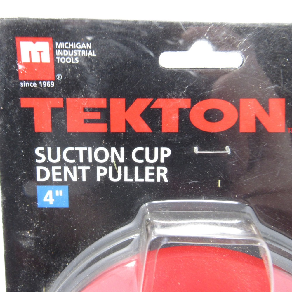 Tekton 4" Suction Cup Dent Puller Model 5652 for Auto New Sealed