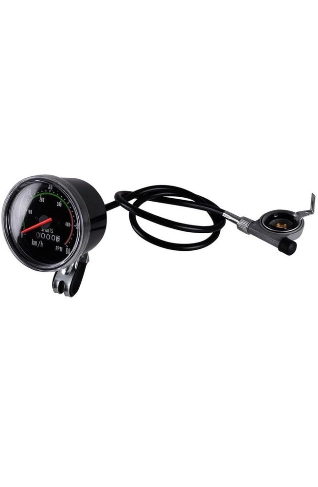 Vintage Old Style Bicycle, Speedometer Universal ￼