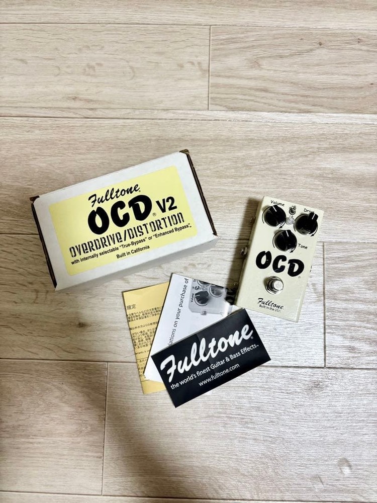 Fulltone OCD V2 Overdrive Distortion Guitar Effects Pedal
