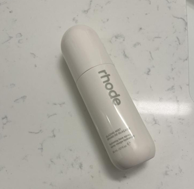 NIB 100% Authentic rhode Glazing Mist Hydrating Face Spray,2.7oz/80ml