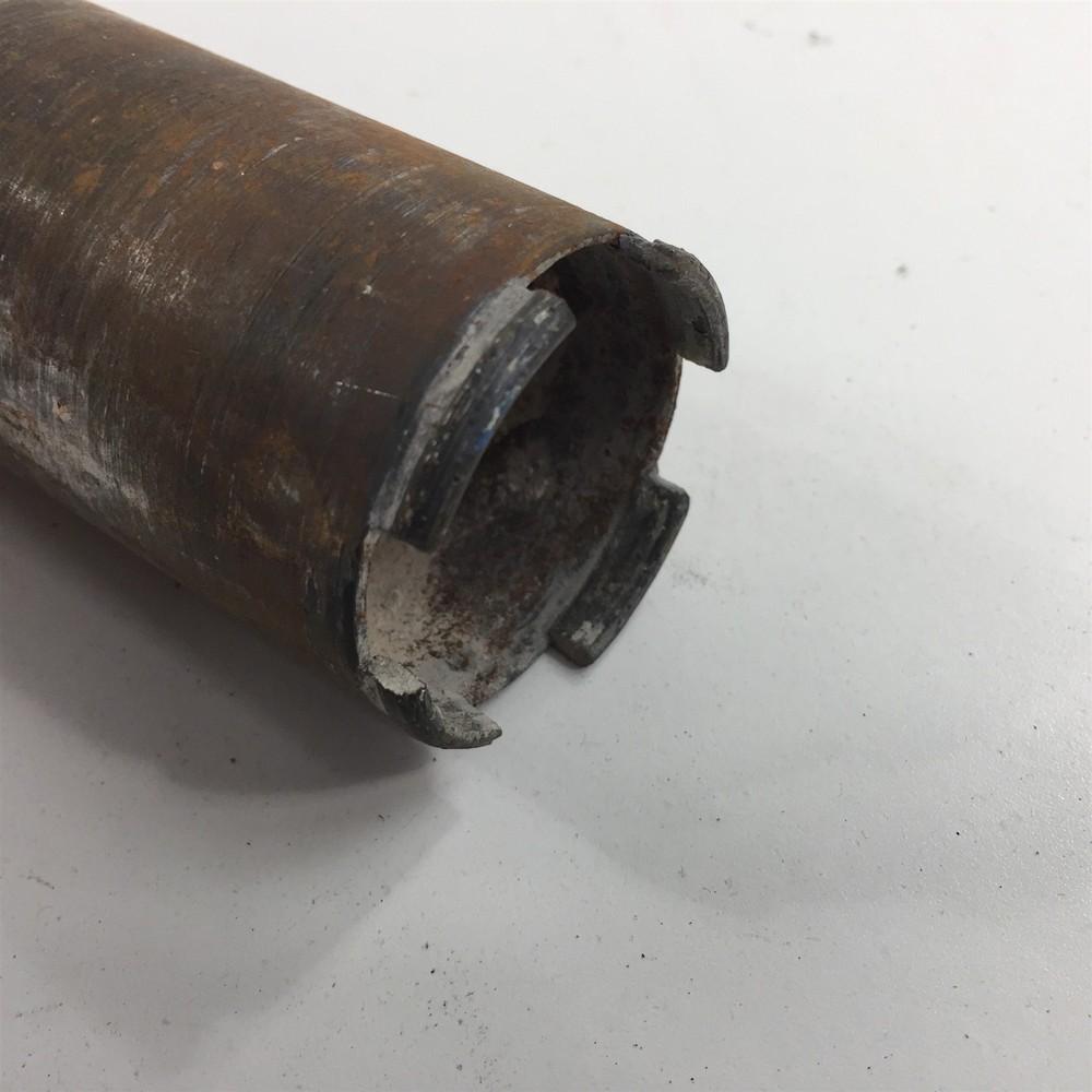 Diamond Core Drill Bit 1-5/8" Diameter 14" Long